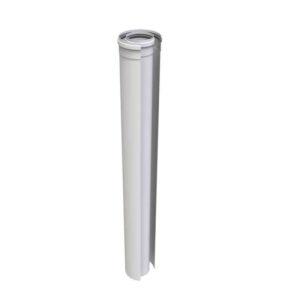 UBO 1000MM SALIDA DE HUMOS COAXIAL 60/100